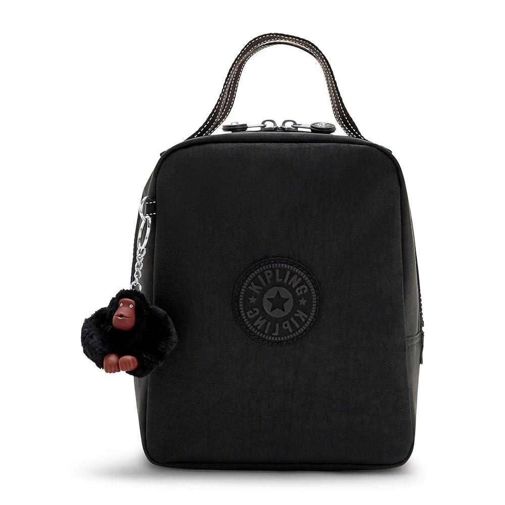 키플링 Kipling 여성용 라일라 런치백 단열재 재사용 토트 런치 토트