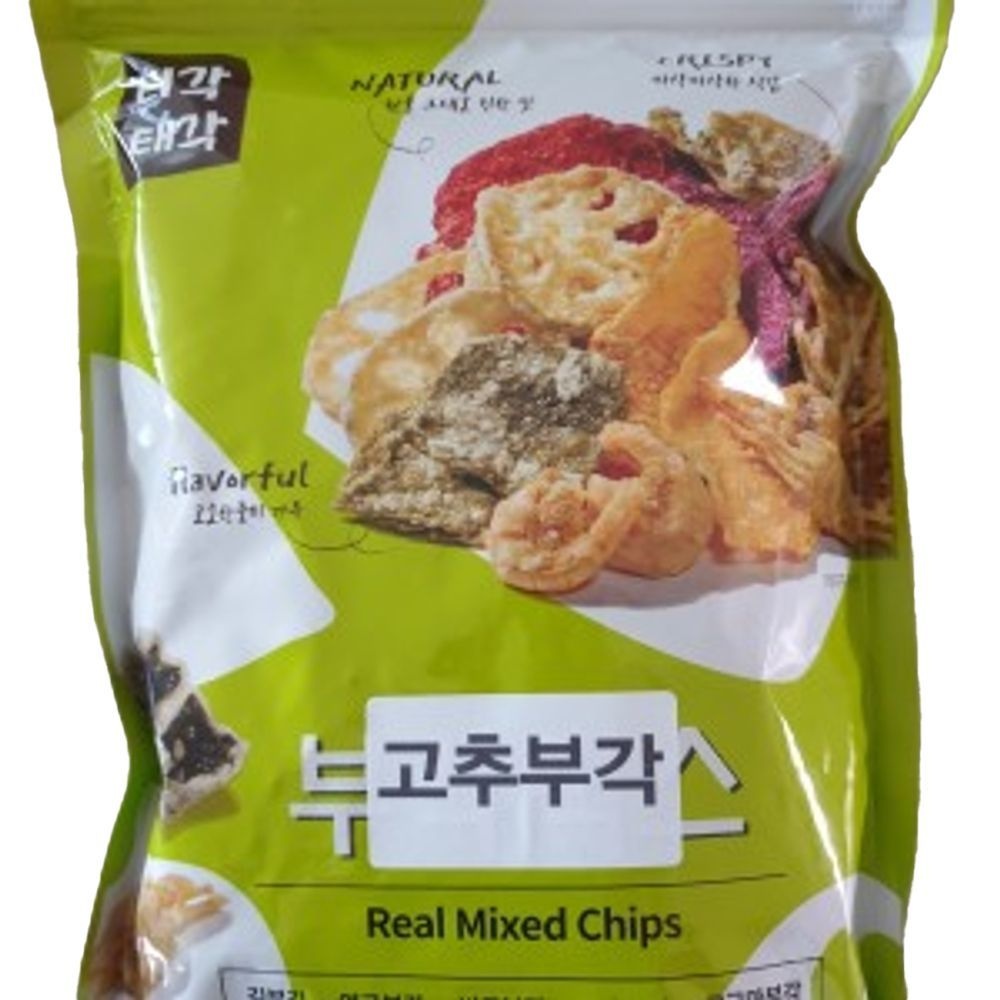 속초 티각태각 부각믹스 250g x 4개 1개