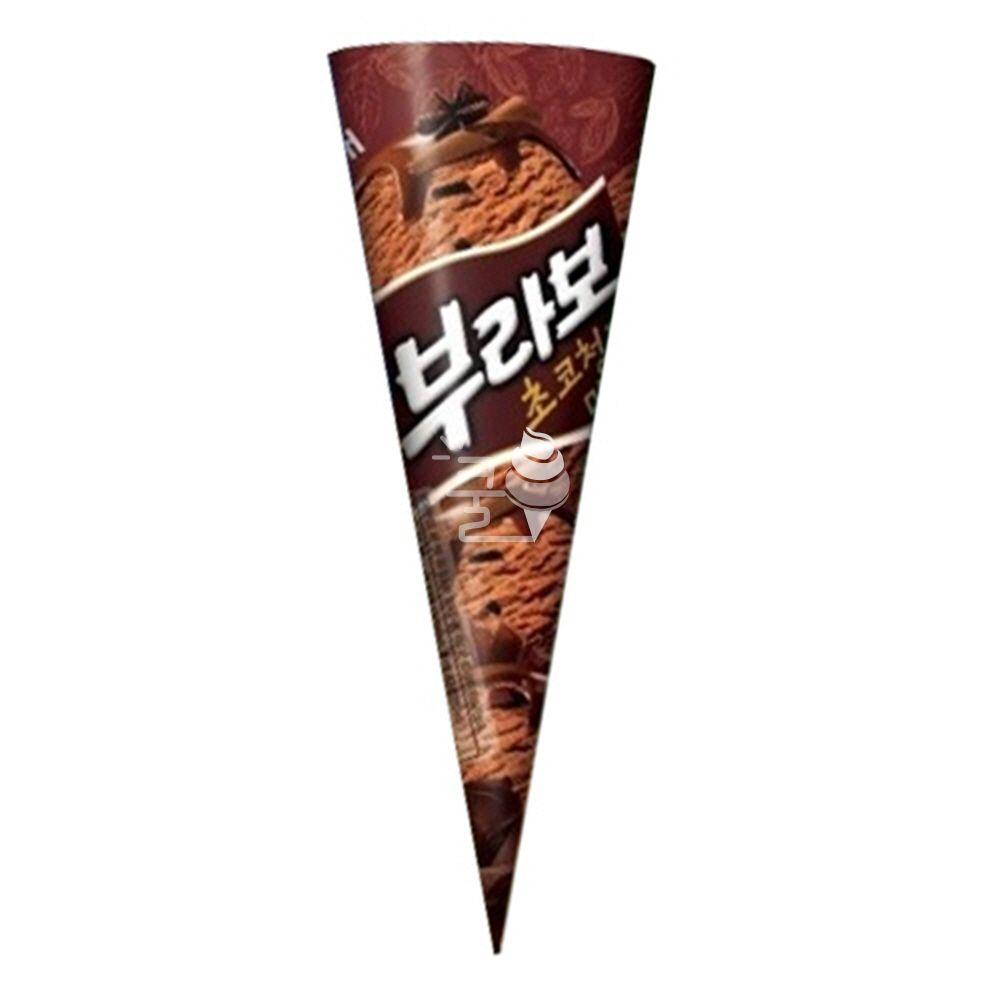 해태제과 해태제과 해태제과 해태제과 부라보 콘 초코청크 1박스 24개입 브라보 부라보콘 아이스크림 간식 소매