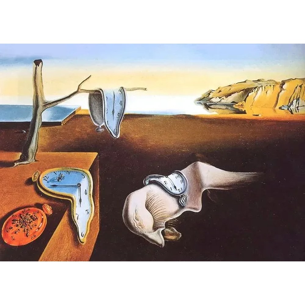 캔버스 달리 거실 장식용 추상 살바도르 예술 초현실주의 그림 t1462 No Frame 1개