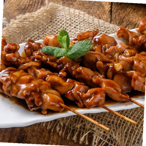 직화 숯불 데리야끼 닭꼬치 닭꼬지 800g 20gX40개
