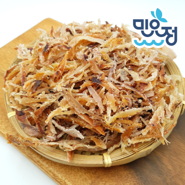 민요정 민요정 맥반석 버터 오징어 구이채 200g 향긋한 버터맛