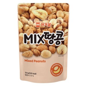 머거본 믹스땅콩