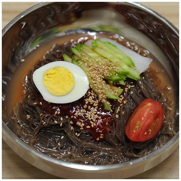 옥천식품 칡냉면2kg 10인분 비빔냉면 200g 칡냉면 10개입