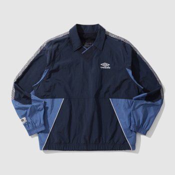 엄브로 엄브로O HBL OG DRILL TOP 딥 UP121CWT21DVY