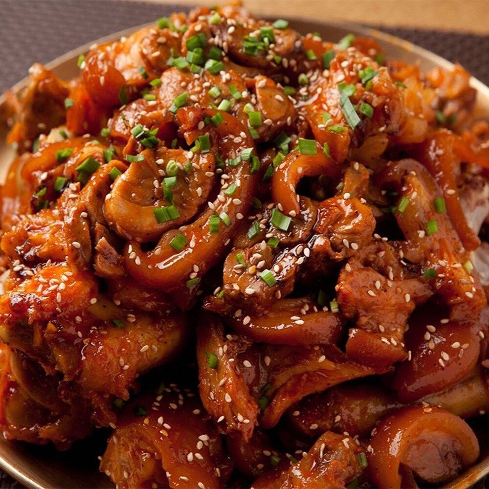 대한우리 한돈 오미자 통 불족발 300g