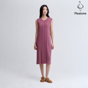 플리츠미 플리츠미 플리츠미 베이직 H라인 플리츠 원피스 EPOPM325004