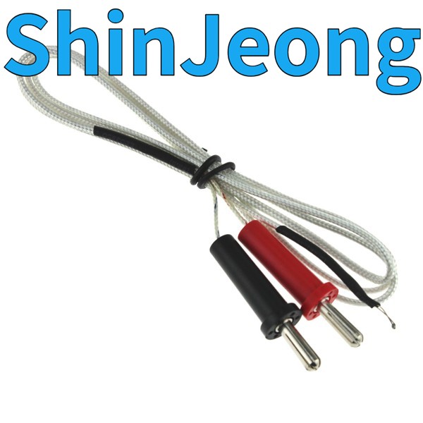품질보증 K형 길이 와이어 온도 테스트 열전대 센서 프로브 TP-01A