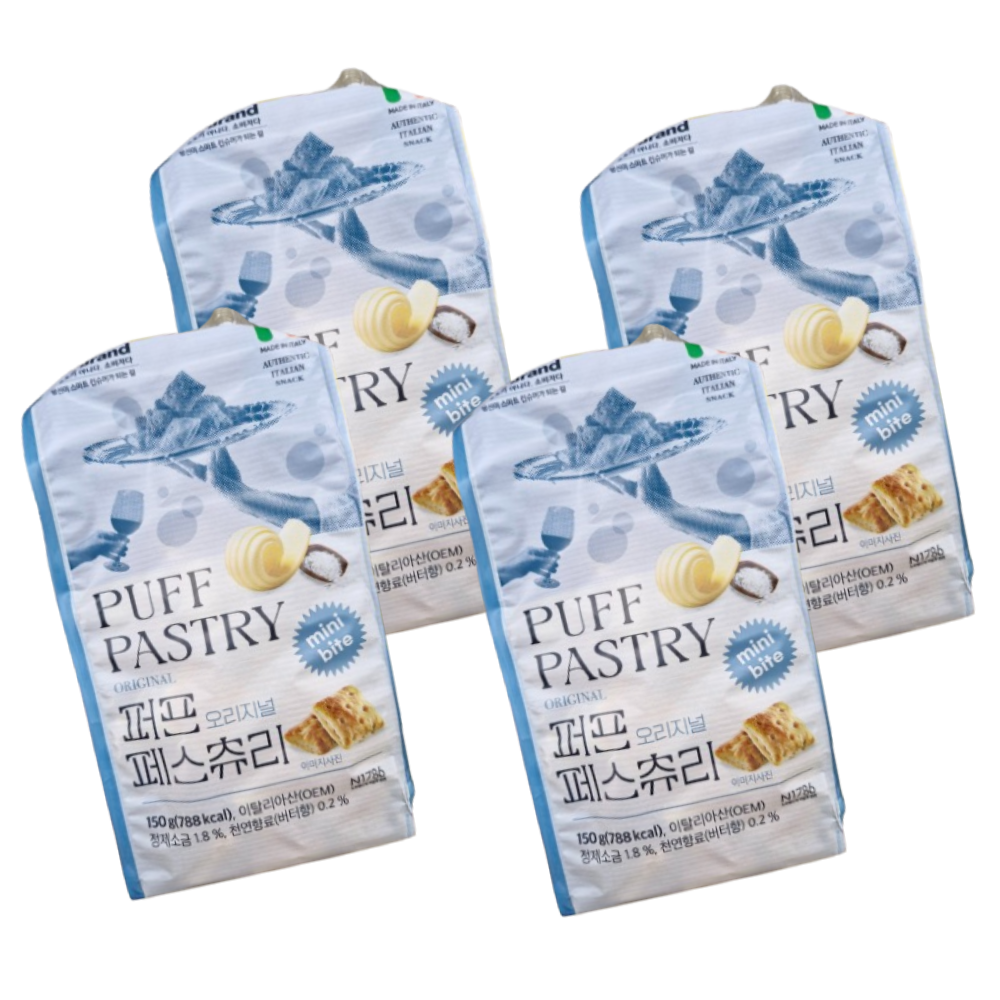 노브랜드 퍼프페스츄리 오리지널 150g x 4개
