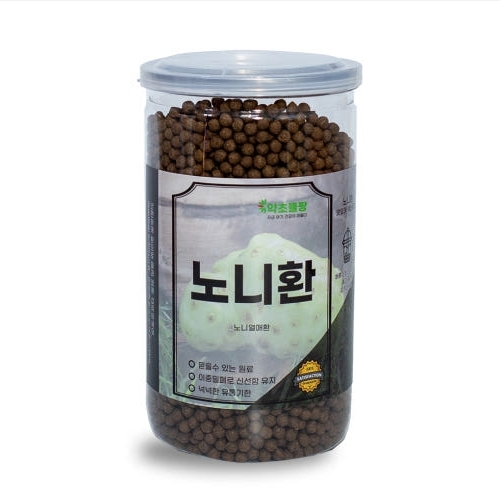 약초뜰팡 노니환 400g