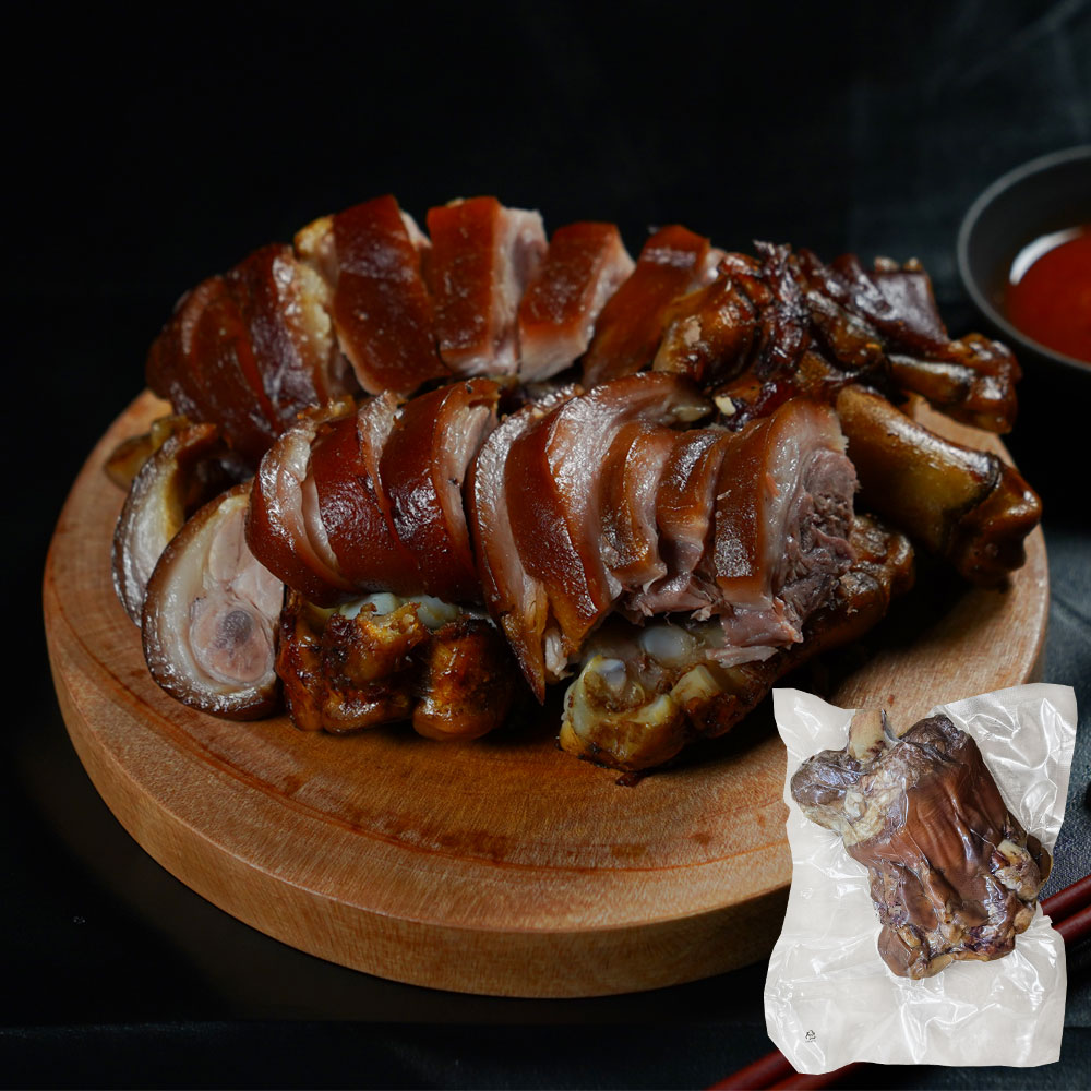 국내산 맛있는 족발 1500g 앞다리 전족