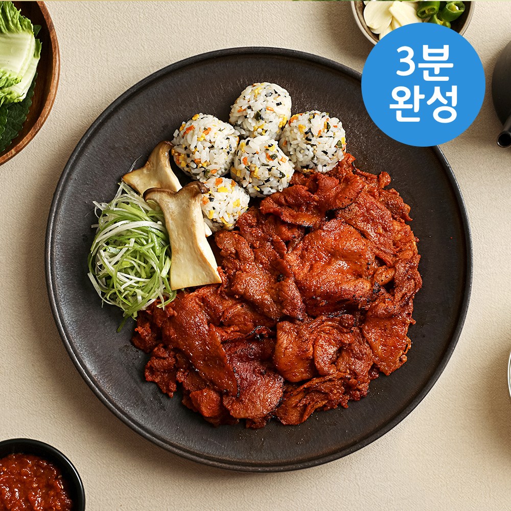 킨킷 고추장 연탄불고기 완조리직화 고추장맛 4개 200g