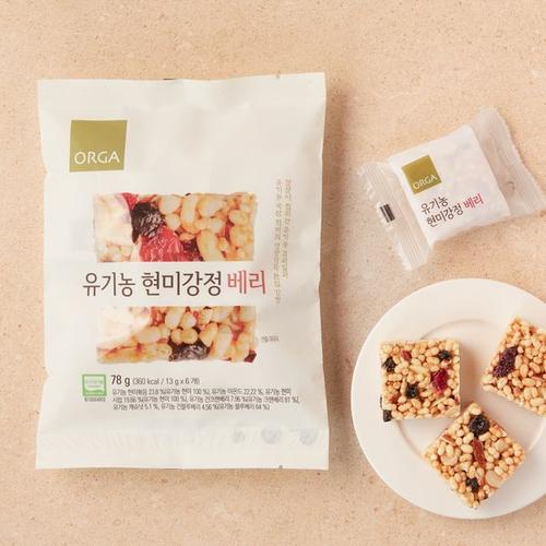 올가 현미강정 베리 13g 6