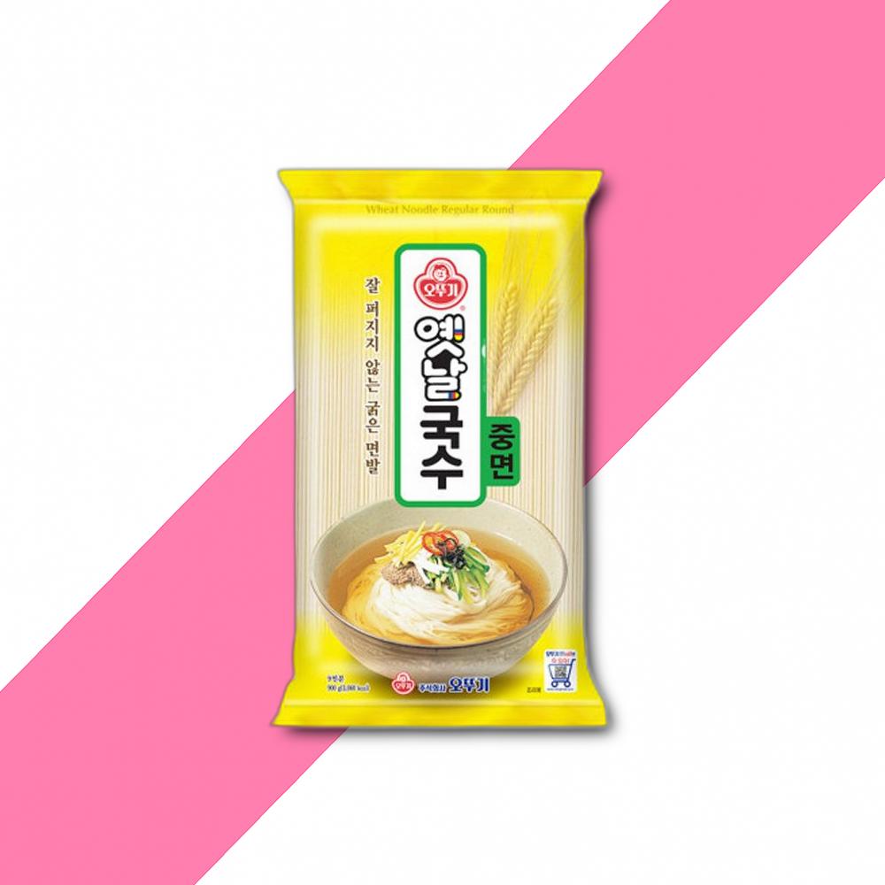 오뚜기 오뚜기 오뚜기 옛날국수 중면 900g 중면 국수 옛날국수 잔치국수