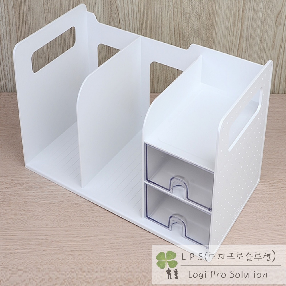 로지프로 서랍형 책꽂이 책꽂이선반