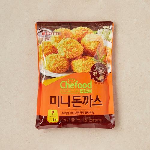 롯데웰푸드 Chefood 미니돈까스 380g