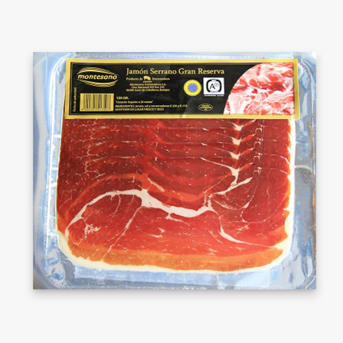 몬테사노 몬테사노 montesano 몬테사노 하몽세라노 그란 레세르바 슬라이스 120g 스페인 1개