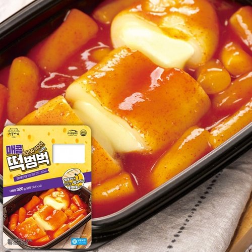 서울마님 떡범벅 매콤 통모짜 320g