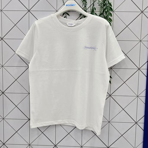 에꼴리에 에꼴리에 주니어 4 5부 베어 일러스트 티 25B3465