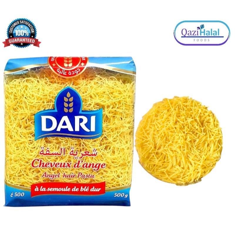 Dari - Angel Hair Pasta 500g 엔젤 헤어 파스타 500g 1개