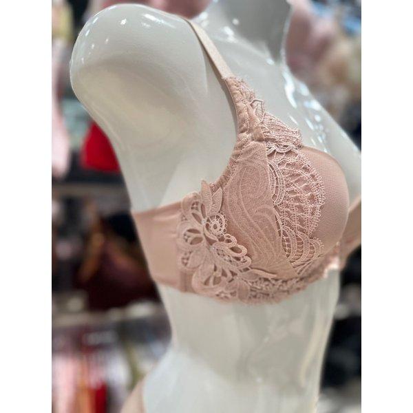 비비안 비비안 G 비비안 고급스러운 캐미컬자수 꾸띄르 브래지어 BR974A