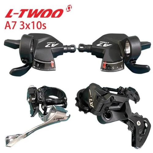 LTWOO 블루프린트 A7 산악 자전거 드레일러 스피드 뷰 윈도우 시프터 로우 페달 프론트 롱 레그 리어 1 3