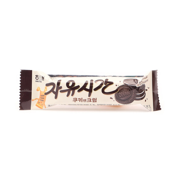 자유시간 쿠키앤크림 30g X 12개입
