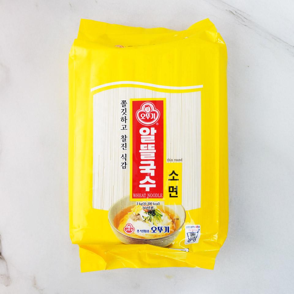메가마트 오뚜기 알뜰국수 소면 3KG