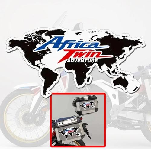 아프리카 트윈 CRF1000L CRF 1000 L 혼다 트렁크 수하물 케이스에 적합 탱크 패드 보호대 어드벤처 스포츠