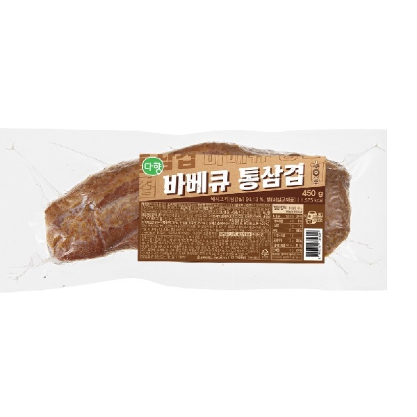 다향오리 다향 바베큐 통삼겹 450g 1개 450g 1개 one option