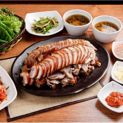 1014한방족발 한방 앞다리 왕족발 1 3kg 내외