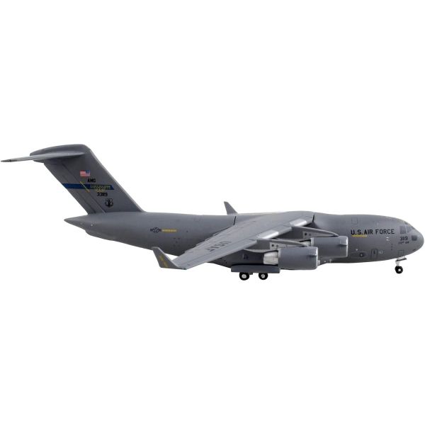GeminiJets 미공군 C-17 글로브마스터 III 미시시피 ANG 1 400 스케일