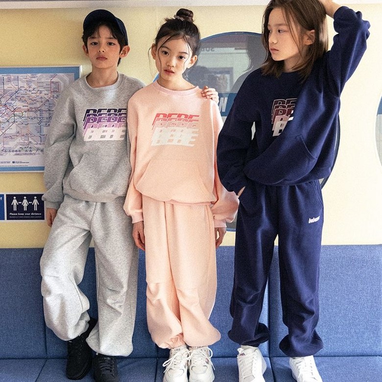 베베쥬 베베쥬 봄 클리어런스x노마진 모션베베셋업 100