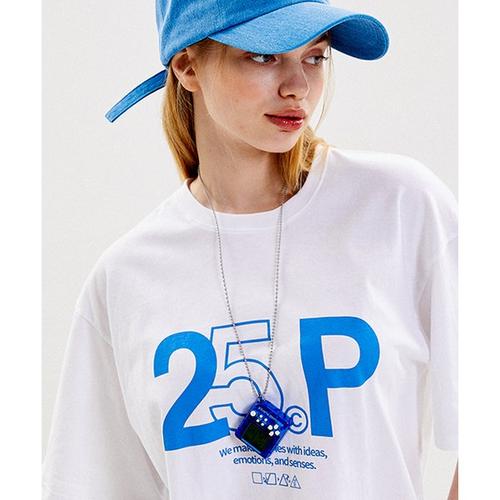 지브이투어 25P 센스 메이커 반팔 티셔츠 25PU3MTSWH