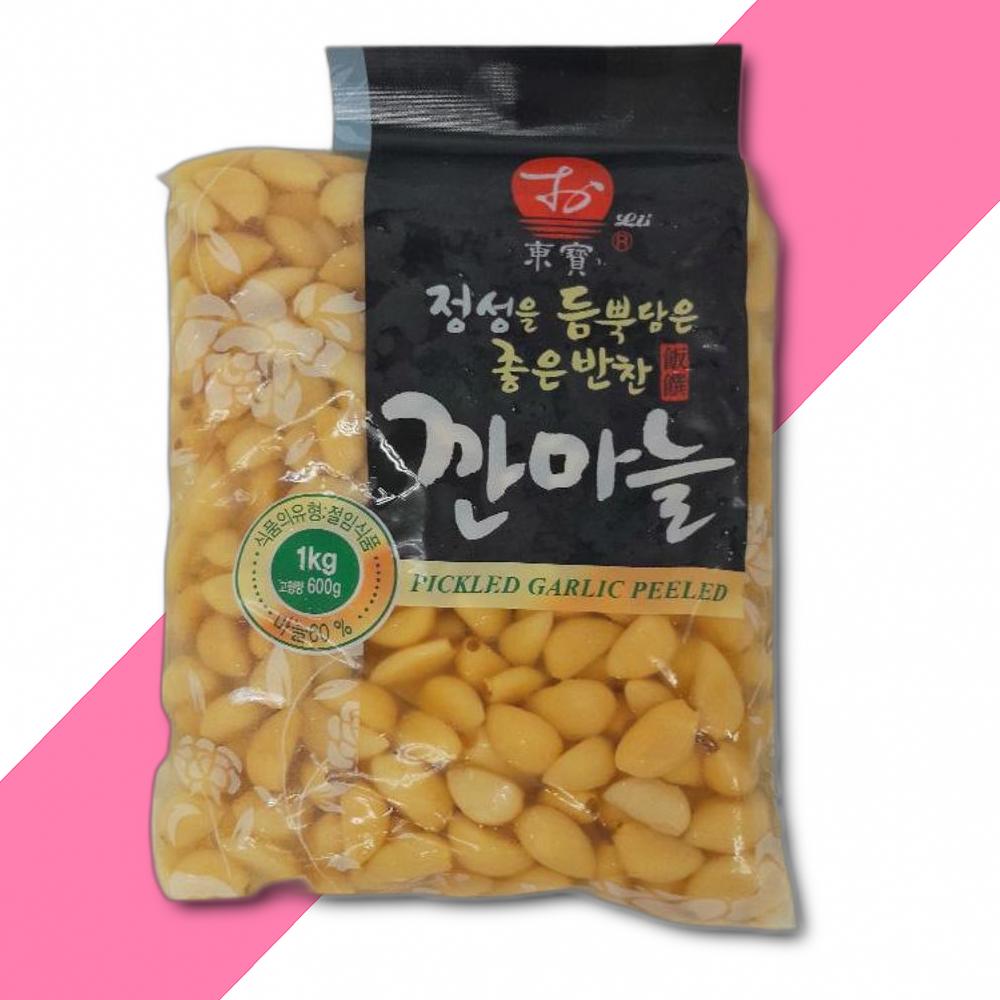동보식품 깐마늘지 1KG 동보식품 깐마늘지 절임류 반찬