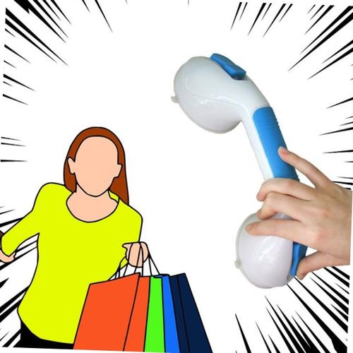 어르신분들이 쉽게 잡을 수 있도록 만든 흡착 손잡이 간병호용품