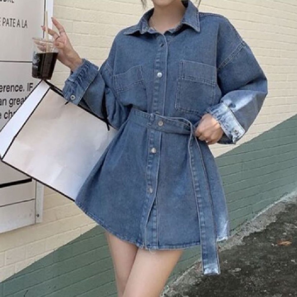 캐주얼패션 완성 데 서도 룩을 스타 원피스 일 WFHU9X8
