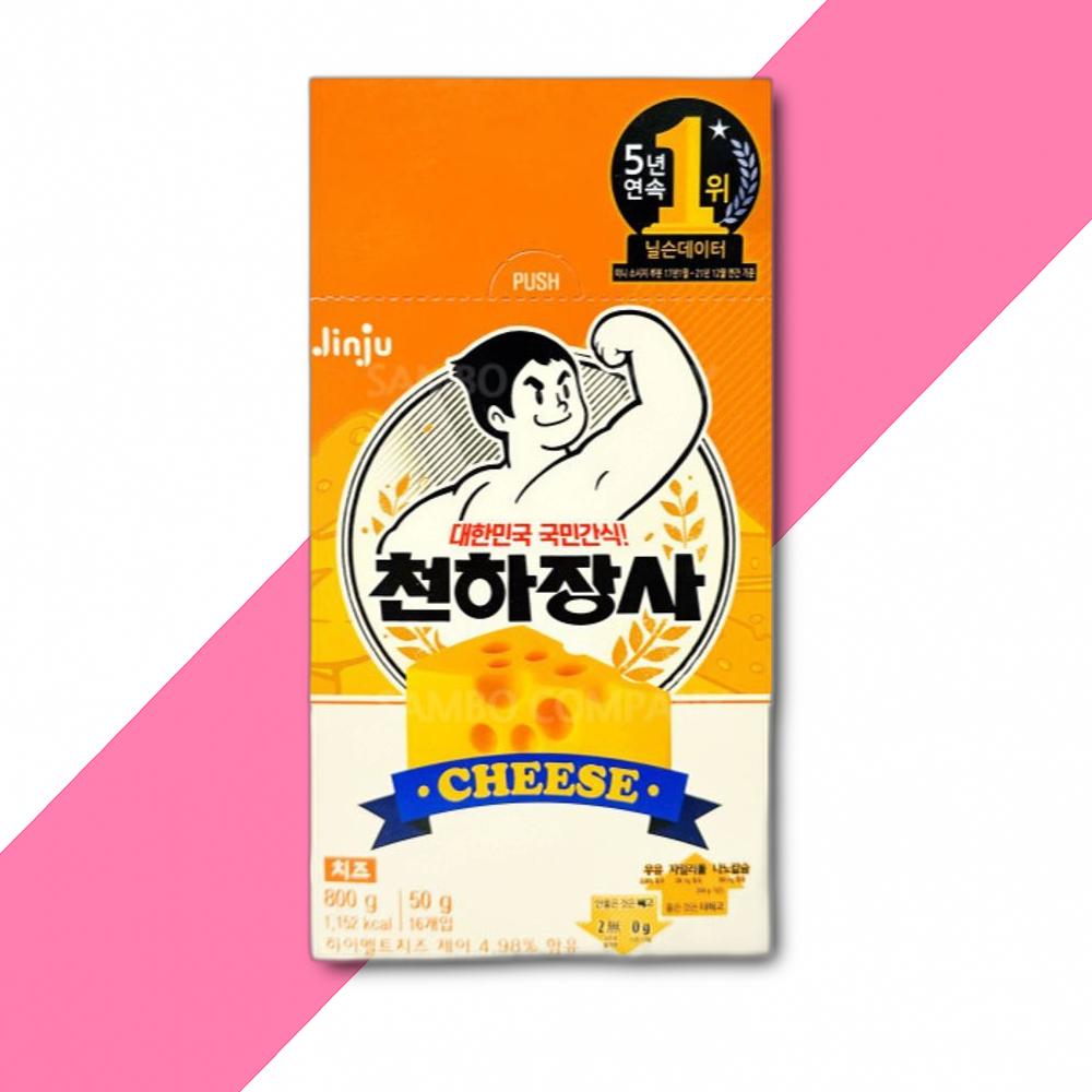 천하장사 치즈맛 800g 1곽 694
