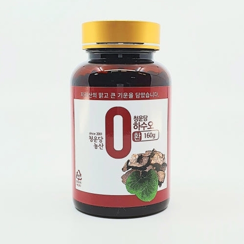 청운당농산 하수오환 160g