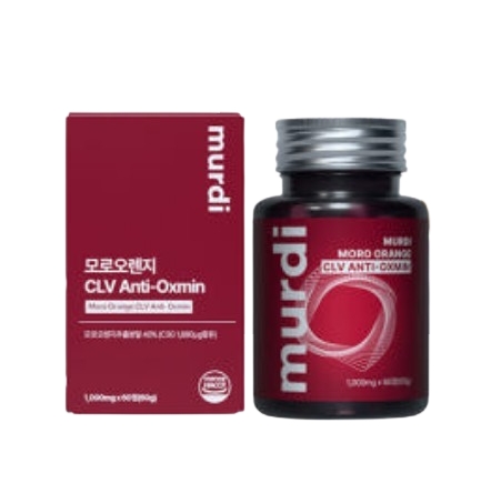 모로오렌지 CLV 안티 옥사민 1000mg x 60정