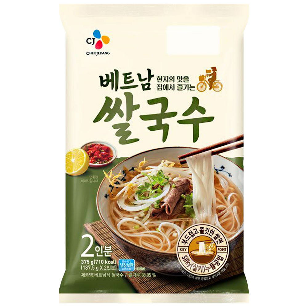 CJ 베트남 쌀국수 375g 3개