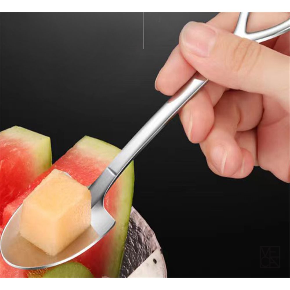 베카87 삽모양 스푼 홈카페 사각삽