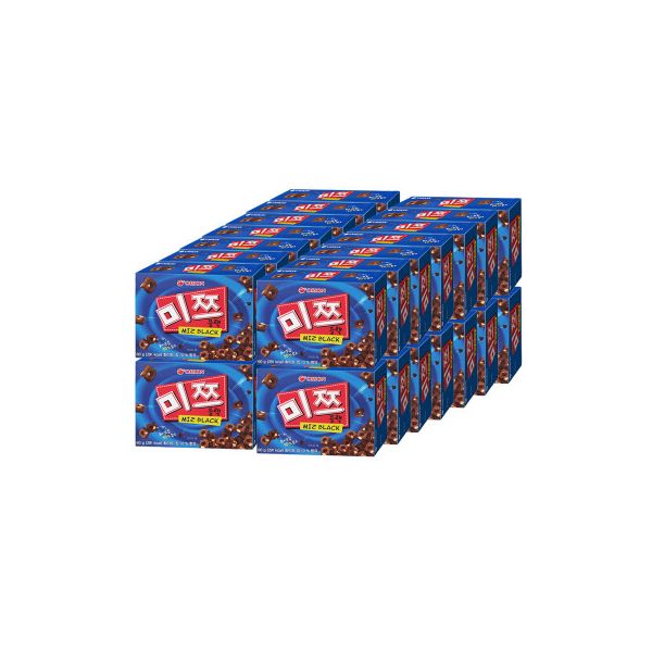 오리온 오리온 미쯔블랙 60gx28개 1BOX