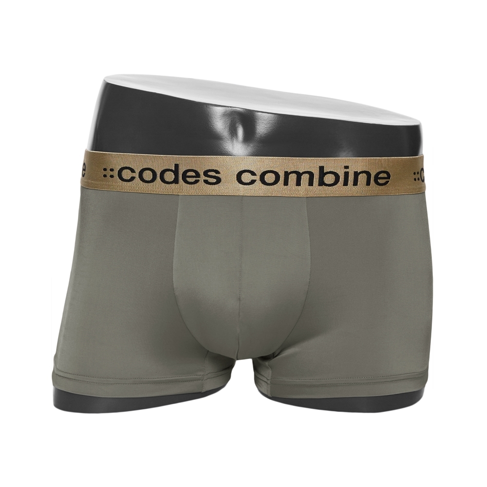 코데즈컴바인이너웨어 코데즈컴바인 codes-combine 베이직남성남성드로즈 사각팬티 남자팬티 2종 CDMDRB61GYRD