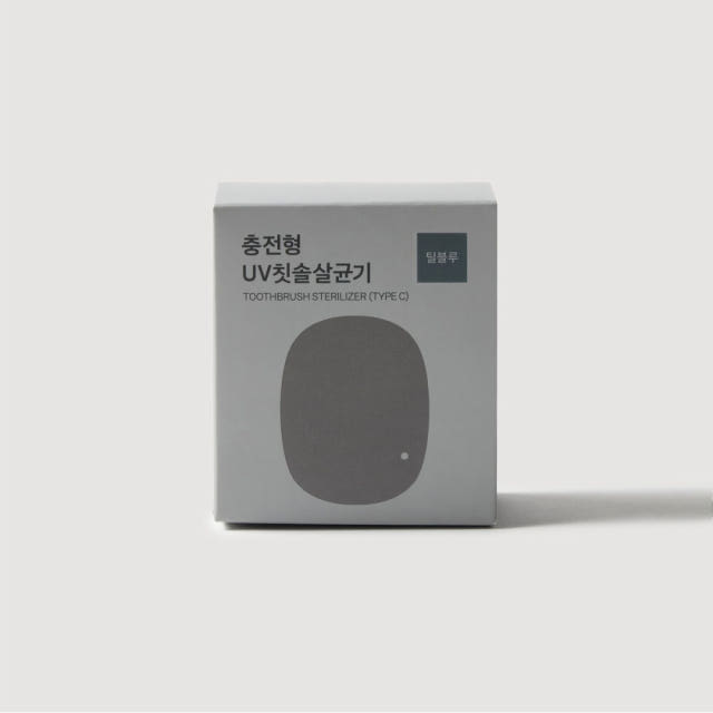 신세계인터내셔날 JAJU 충전형 UV 칫솔 살균기