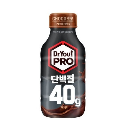 서울에프엔비 닥터유 프로 단백질 드링크 40g 초코