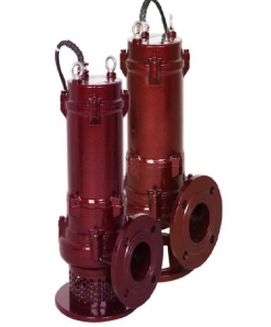 두크 오수 수중펌프 7KW 엘보 3상 380V NDS-37V 3