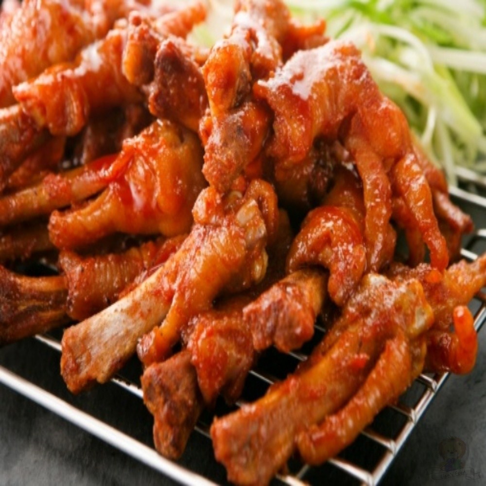 태양 튤립닭발 직화 불닭발 250G 홈파티 1개