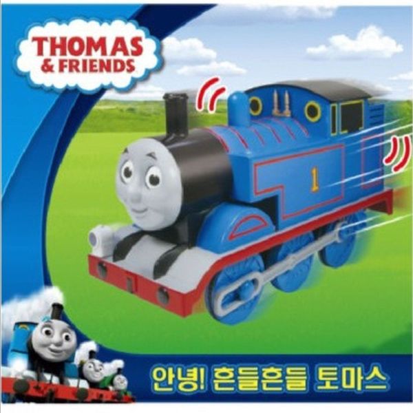 안녕 흔들흔들 토마스 기차 어린이날 선물 기차놀이 여아 장난감 손가락 인형 유아 교구 초등학생 민속놀이