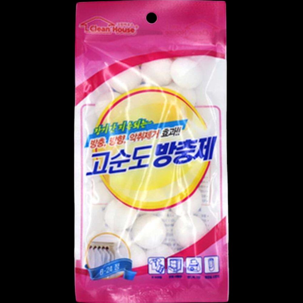 한양화학 고체형 방충제 6g 24정 방충제품 옷장곰팡이제거 방충효과